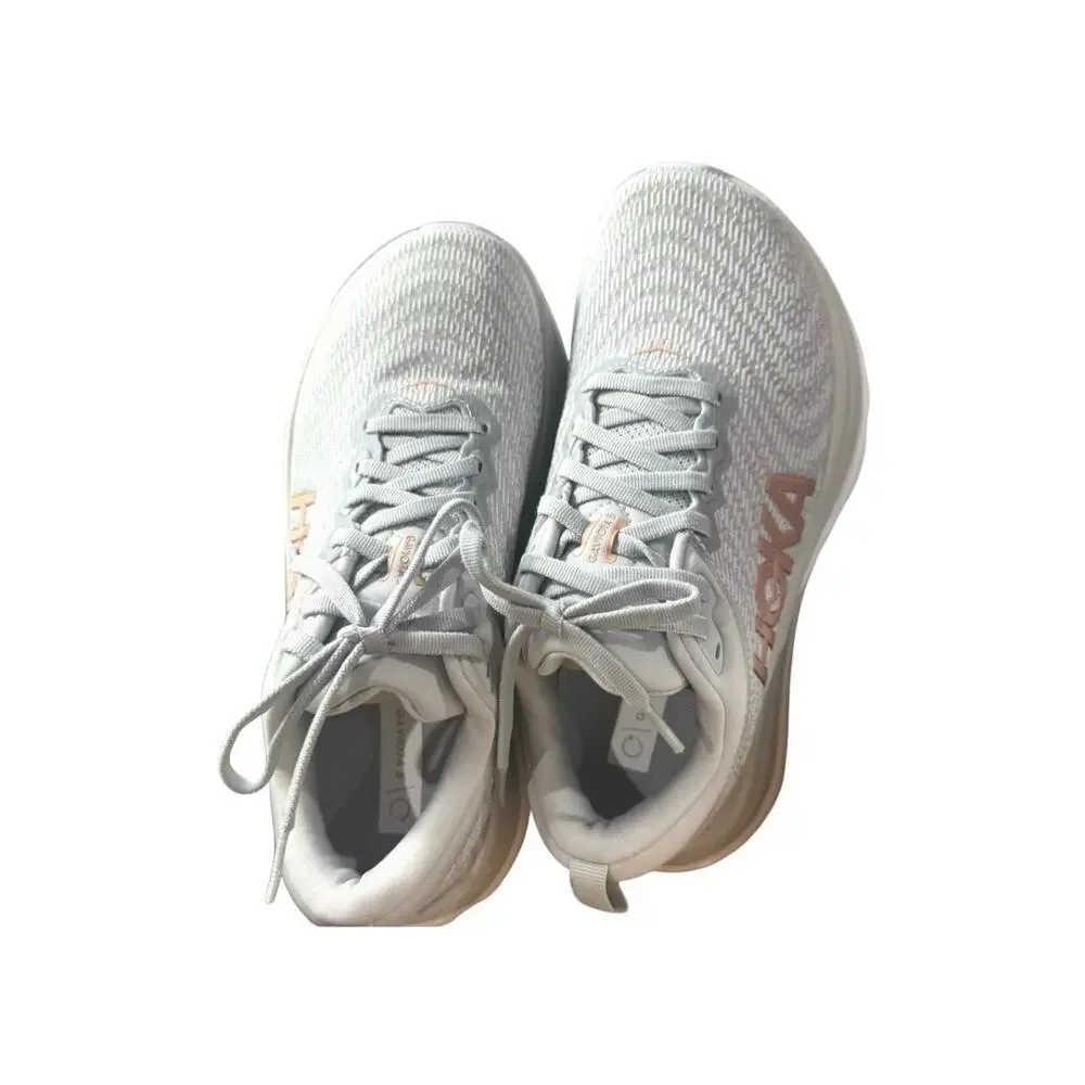 HOKA Women's Gaviota 5 Road Running Shoes in Harbor Mist/Rose Gold Size 5B NWB - Picture 11 of 12